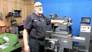19.625" x 24" KELLENBERGER "SWISS" "HIGH PRECISION" UNIVERSAL I.D./O.D. CYLINDRICAL GRINDER