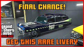 FINAL CHANCE | ALL GHOST LOCATIONS! | Unlock the Ghosts Exposed Livery | GTA 5 Online Ghosts Hunt