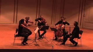 Brahms Quintett Matthias Mueller / Galatea String Quartet