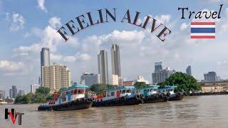 Chao Phraya River Of Life Through Bangkok | HVT   Hey Vern Travels