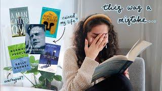 i read 5 of the saddest books to see if they would make me cry… *no spoilers*