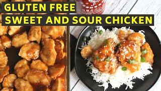 GLUTEN FREE SWEET AND SOUR CHICKEN | Gluten Free Chinese Food at Home