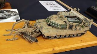 Wolfpack 2024 Scale Model Show in Zalaegerszeg Part 1: AFV Models and Dioramas