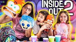 INSIDE OUT 2: Giochi del Film con le Nuove Emozioni