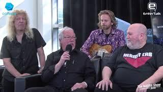 NAMM2019: Richard Smith & Lars Mullen live interview on EnterTalk and Caffeine TV