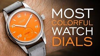 17 Of The Most Colorful Watch Dials