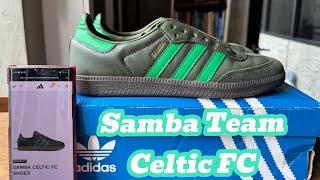 Samba Team Celtic FC #video #videoviral #adidas #adidasoriginals #sneaker #legit #legitchek #viral