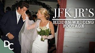 The Untold Story Of JFK Jr. & Carolyn's Wedding | JFK Jr. & Carolyn's Wedding: The Lost Tapes | DC