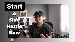 Why You Should Start a Side Hustle! Tagalog content