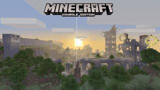 Minecraft Console Edition: Title Update 46 (TU46) Tutorial World Gameplay and Tour