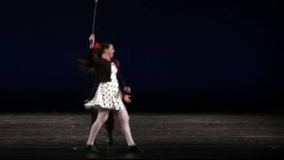 Mountian International Dance Company (2010) - "Siblings rivalry" dance