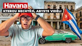 KUBA, kterou nechtějí, abyste viděli   Havana 2024