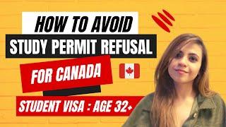 How to Get Canada Study Permit After Refusal Study in Canada Mature Student with Gap 10 yrs 30+ Age