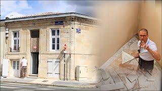 Renovating In France - The Inside Outside Seating Area Takes Its SHAPE!!