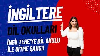 İngiltere'ye Dil Okulu ile Gitme Fırsatı! İngiltere'de Dil Eğitimi.