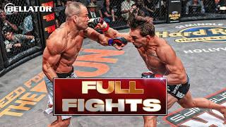 Michael Chandler v. Eddie Alvarez I & II | Full Fights | Bellator MMA