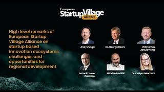 High level remarks of European Startup Village Alliance