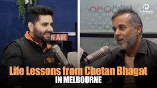 Chetan Bhagat: Transform Your Life | In-Depth Interview with Life Lessons | Melbourne Exclusive