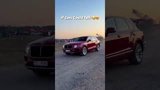 If cars could talk  #cars #viralvideo @AMERHADI700  @autoluxuryinindia  @SpotterIndia @CS12VLOGS