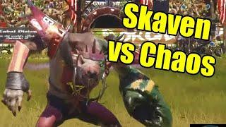 Skaven vs Chaos (Week 8) Crendorian Blood Bowl Season 19