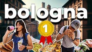 EATING IT ALL in Bologna  : The Ultimate Street Food Challenge