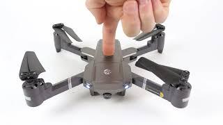 VTI Vivitar SkyHawk Foldable Video Drone (DRC-447) Tutorial Video