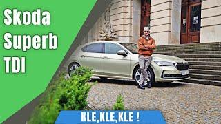 Skoda Superb 4 2.0 Tdi 150 KM 2024. Kle, kle, kle!