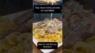 Dish of the Decade: 1900 #history #ushistory #recipe #historyfacts #historical #trending #viralvideo