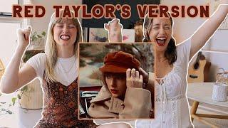 REACTION: RED Taylor's Version + New Vault Tracks