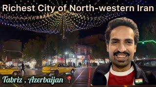 Journey to Kurdistan | Last day in Tabriz , Iran | Simple nightlife of Iran | Indian in Iran vlog