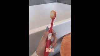 Soft Bristle Toothbrush 65 Holes, Wide Head, High Brush Density