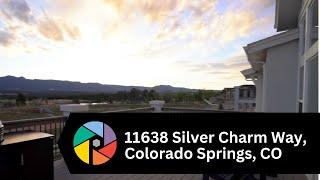 Sunset Mountain Views from this Colorado Springs Deck