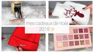 MES CADEAUX DE NOËL 2018