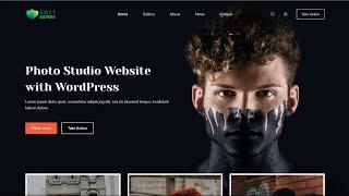 Make a Photography Website using WordPress & Elementor for FREE