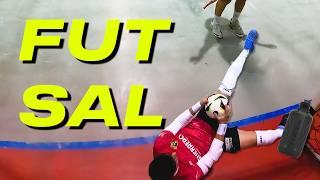 ¡Cuando la BOTELLA ATAJA MÁS que el PORTERO! FUTSAL SKILLS en la GUERRERO CUP LIGA PROFESIONAL