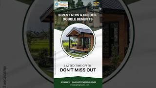 Double the Value: Plot + Weekend Home At JSR Group Suncity, we give you more than land