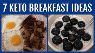 7 Easy Keto Breakfast Ideas | Low Carb Breakfast Recipes