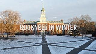 Bucknell University's Campus in Winter