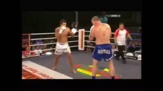 Doug Viney vs Peter Graham 29.8.10 Kings of Kombat Australia