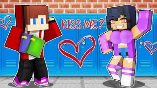 APHMAU is now JJ's GIRLFRIEND in Minecraft Challenge - Maizen JJ and Mikey