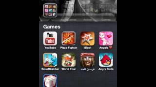 iPod 4 games and apps collection