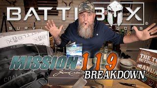 BATTLBOX MISSION 119 BREAKDOWN