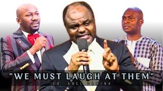 Dr. Abel Damina Schools Again Baby Pastors Who Struggle To Understand Paul's Letter