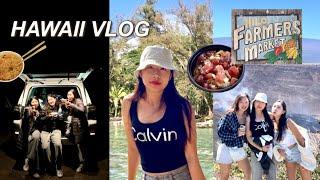 【HAWAII VLOG】 만 21.3세들의 빅아일랜드 힐로 여행(수이산, 칼스미스비치, 화산, 아카카 폭포, 마우나케아, 켄즈, 파머스 마켓, Ef honolulu)