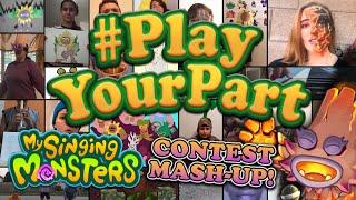 My Singing Monsters - Psychic Element Reveal + #PlayYourPart Mash-Up