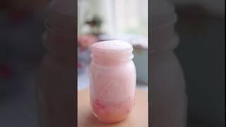  气泡多多 很适合夏天喝的饮品 水果可以换成自己喜欢的