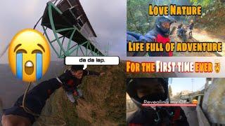 Revealing My GF ￼ And I experience Bungy Jumping  MEGHALAYA 