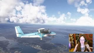 Halifax to Sable Island - Microsoft Flight Simulator 2024 with Very Veronicap