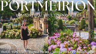 PORTMEIRION | Enjoy a Taste of Italy in Northern Wales