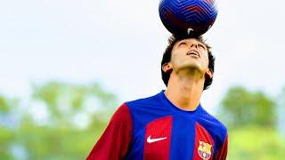 Joao Felix Amazing Skills Show FC Barcelona Presentation 